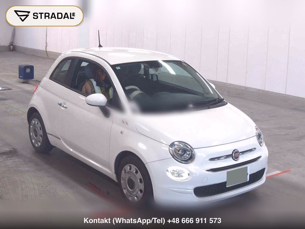 FIAT 500 TWINAIR POP 2016, aukcja z Japonii, zdjęcie 1