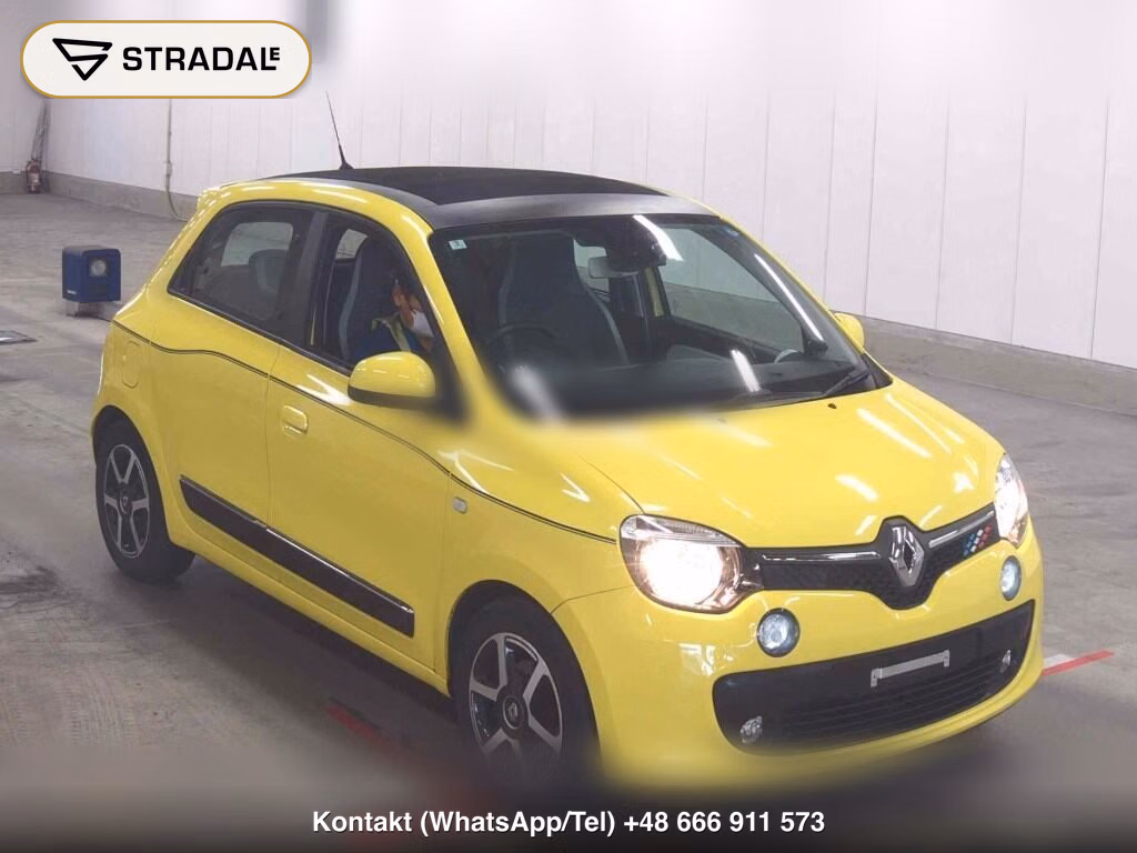 RENAULT TWINGO 5D INTENSE CANVAS TOP 2018, aukcja z Japonii, zdjęcie 1