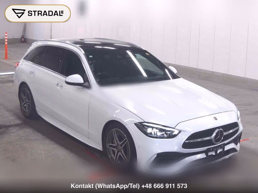 MERCEDES BENZ C-CLASS STATIONWAGON OTHERS 2023, aukcja z Japonii, zdjęcie 1