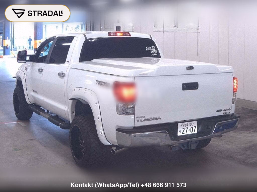 AMERICA TOYOTA TUNDRA 4D 4WD CREWMAX SR5, miniaturka 3