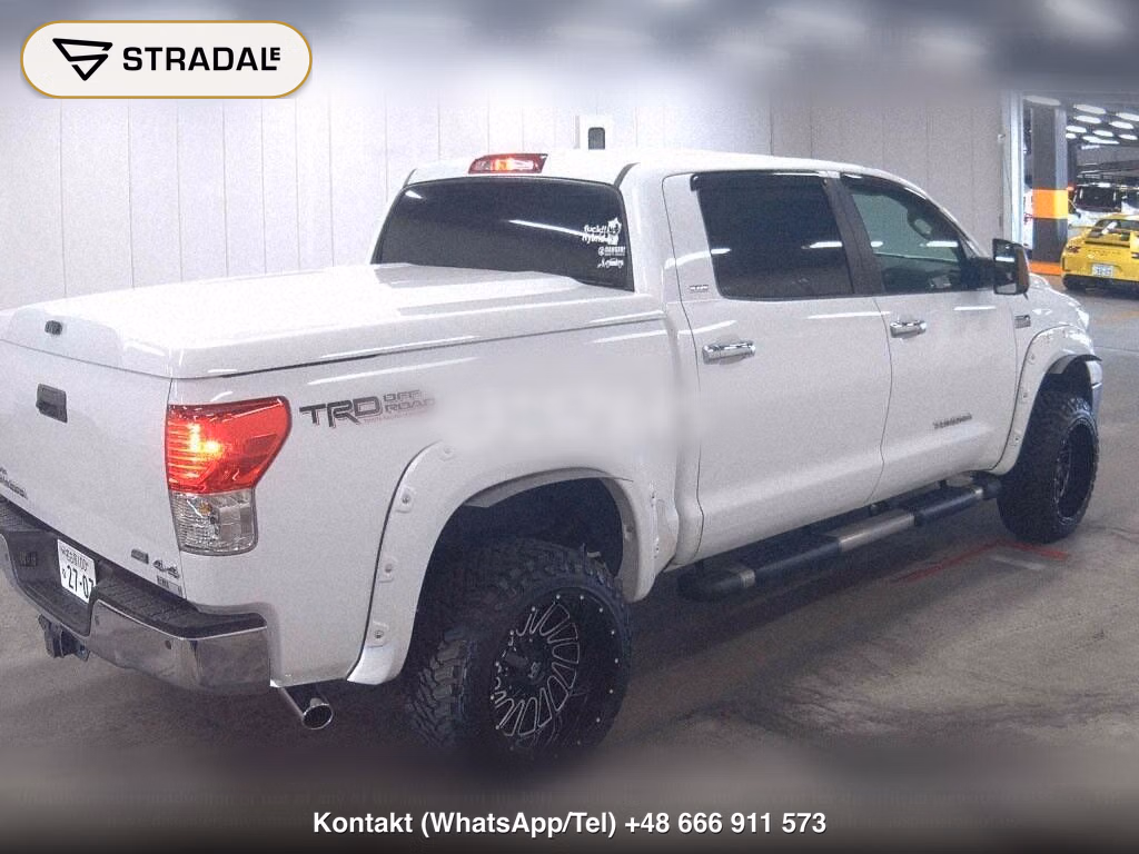 AMERICA TOYOTA TUNDRA 4D 4WD CREWMAX SR5, miniaturka 6