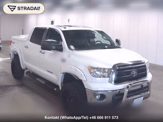 AMERICA TOYOTA TUNDRA 4D 4WD CREWMAX SR5 2009, samochód z aukcji Japonii