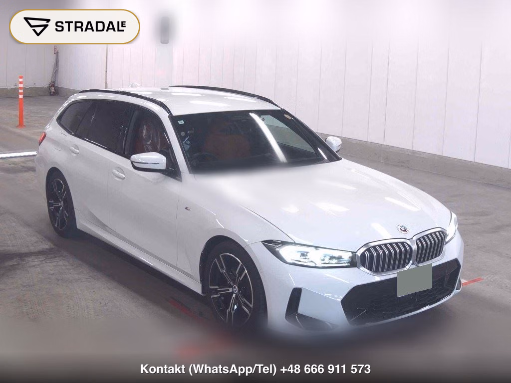BMW 3 SERIES WG 320I TOURING M-SPORT 2022, aukcja z Japonii, zdjęcie 1