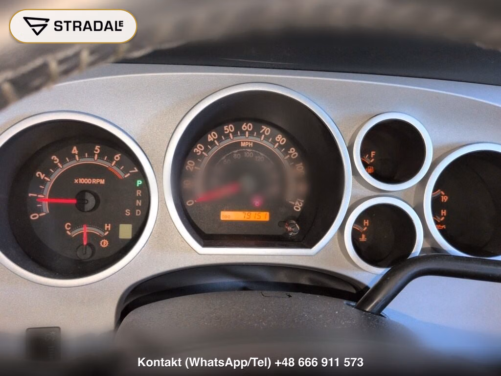 AMERICA TOYOTA TUNDRA 4D DOUBLE CAB SR5, miniaturka 7