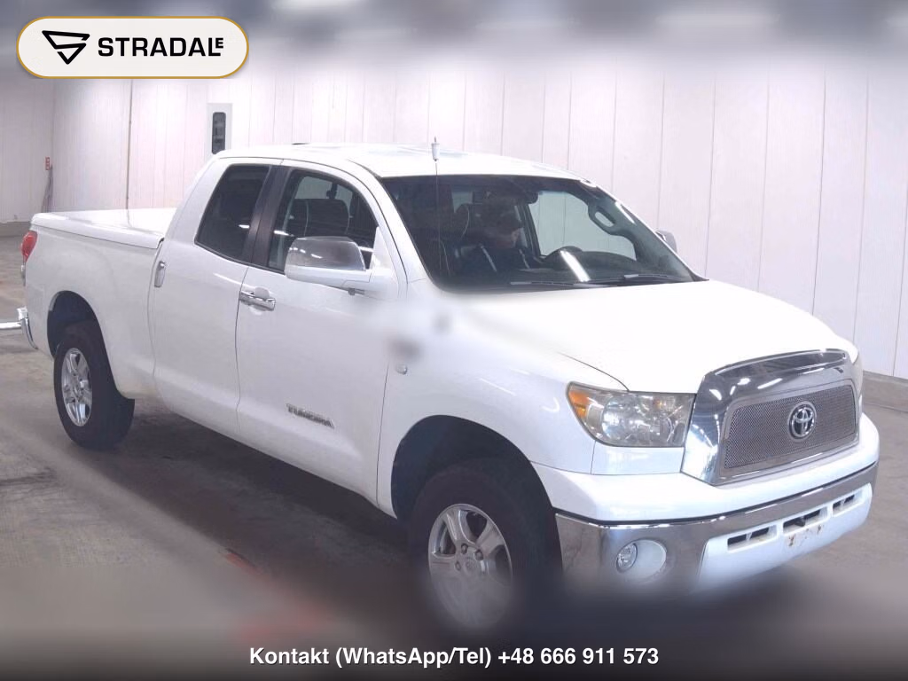AMERICA TOYOTA TUNDRA 4D DOUBLE CAB SR5 2010, aukcja z Japonii, zdjęcie 1