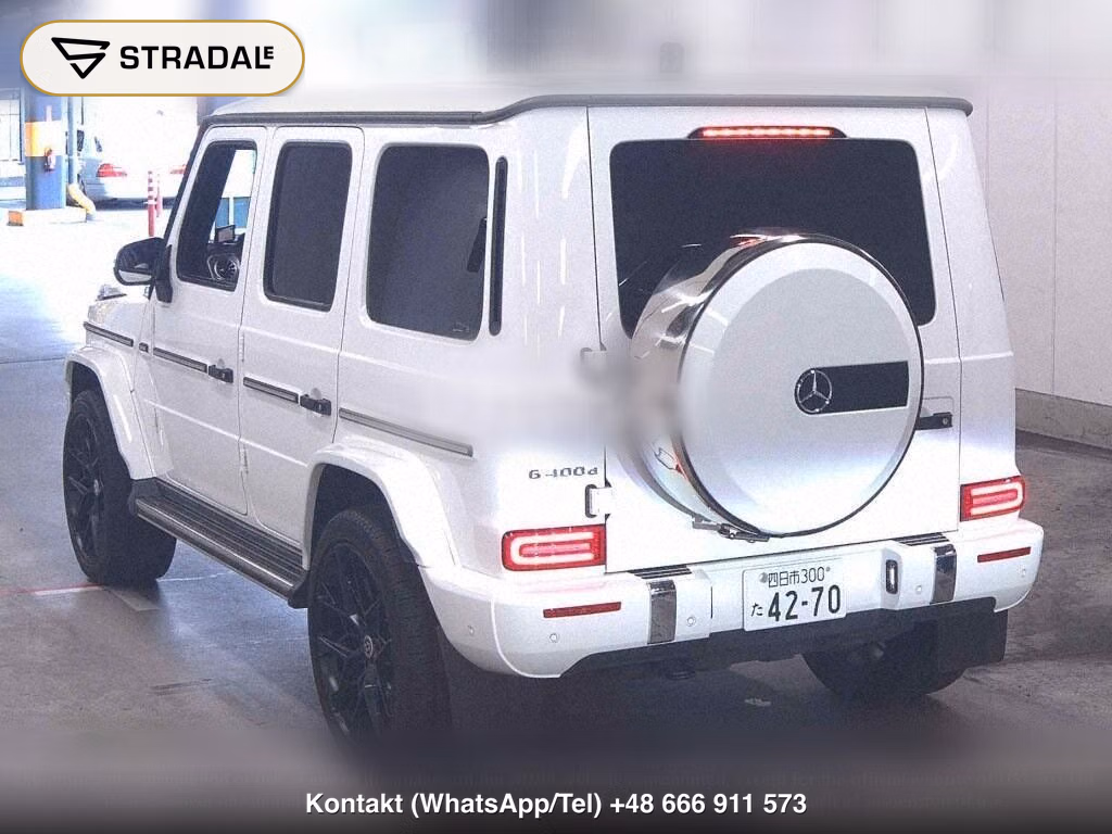 MERCEDES BENZ G-CLASS 5D 4WD G400D AMG LINE, miniaturka 3