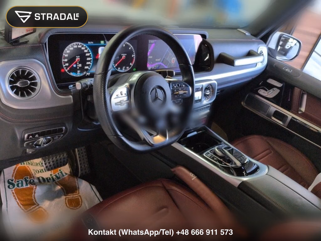 MERCEDES BENZ G-CLASS 5D 4WD G400D AMG LINE, miniaturka 4