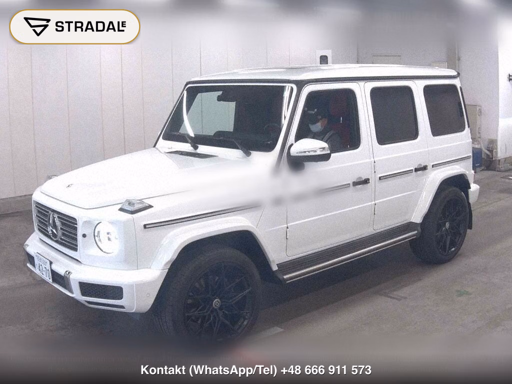 MERCEDES BENZ G-CLASS 5D 4WD G400D AMG LINE, miniaturka 5