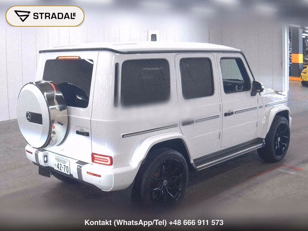 MERCEDES BENZ G-CLASS 5D 4WD G400D AMG LINE, miniaturka 6