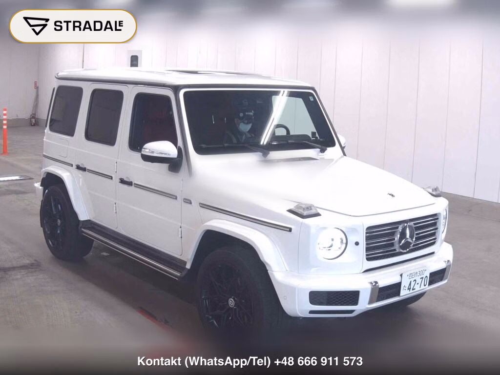 MERCEDES BENZ G-CLASS 5D 4WD G400D AMG LINE 2023, aukcja z Japonii, zdjęcie 1