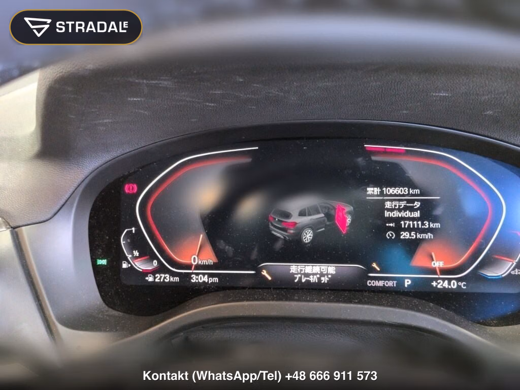 BMW X3 4WD XDRIVE 20I, miniaturka 7