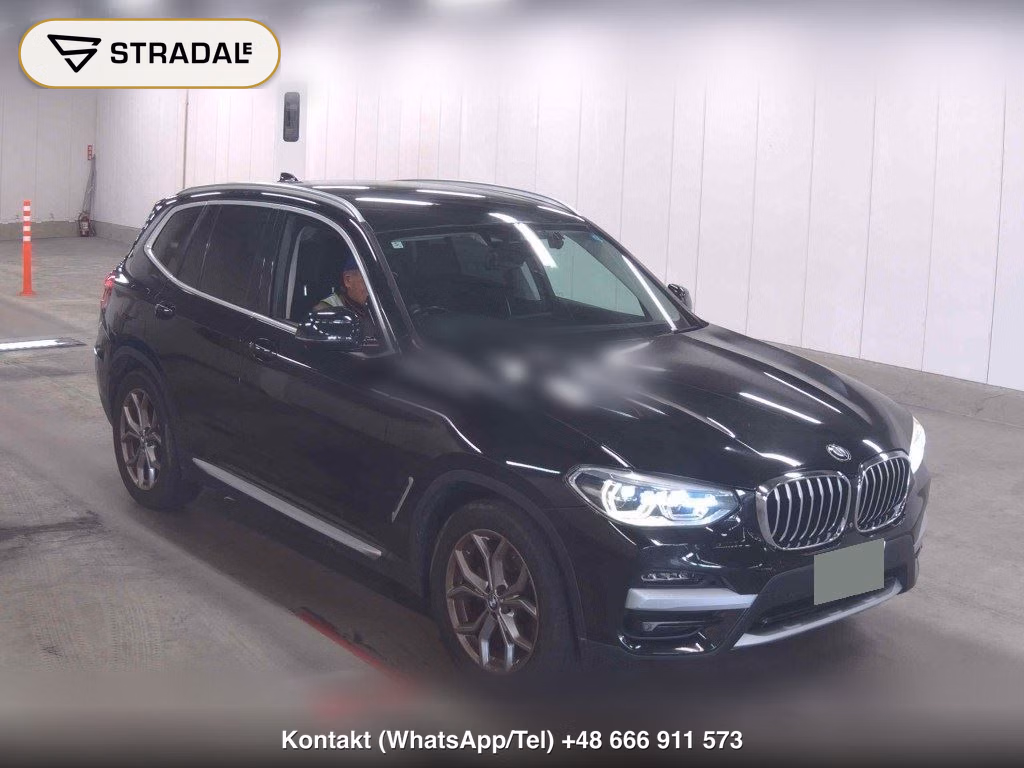 BMW X3 4WD XDRIVE 20I 2020, aukcja z Japonii, zdjęcie 1