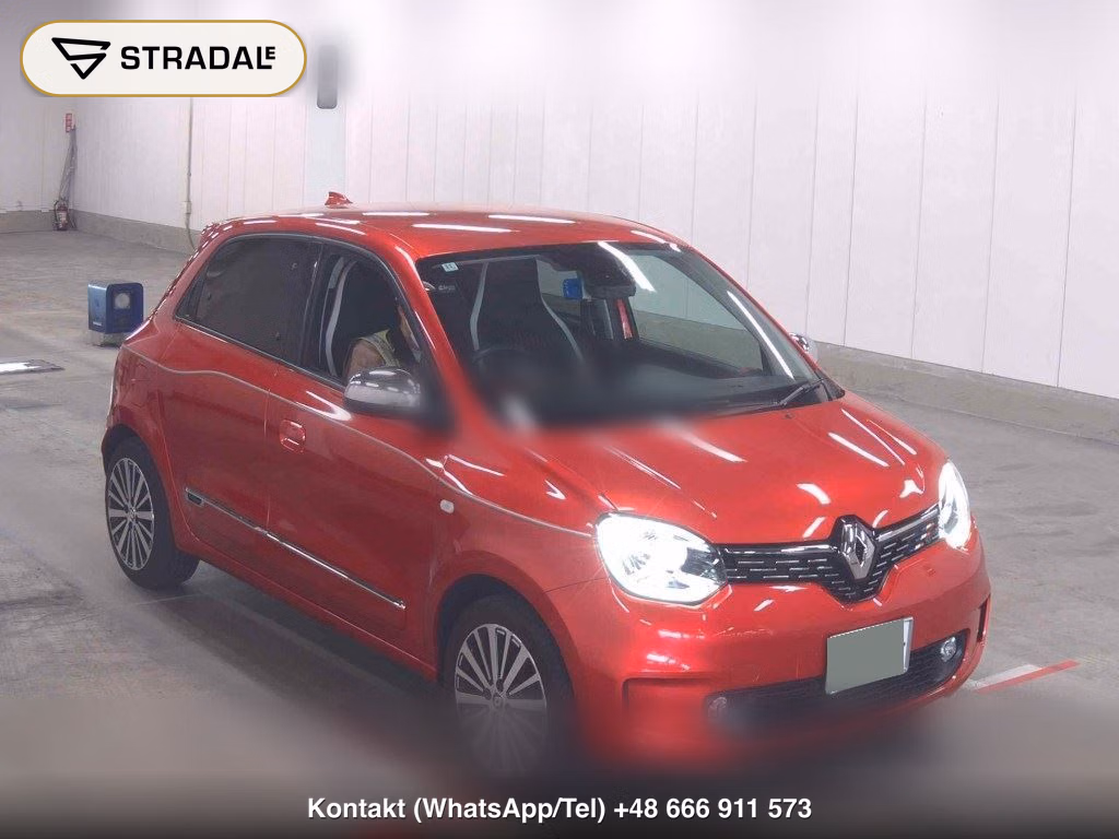 RENAULT TWINGO 5D INTENSE 2022, aukcja z Japonii, zdjęcie 1
