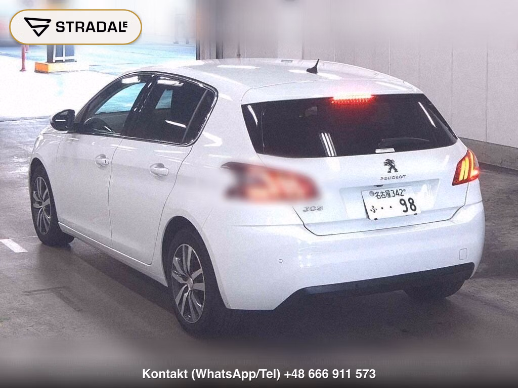 PEUGEOT 308 5D ALLURE BLUE HDI, miniaturka 3