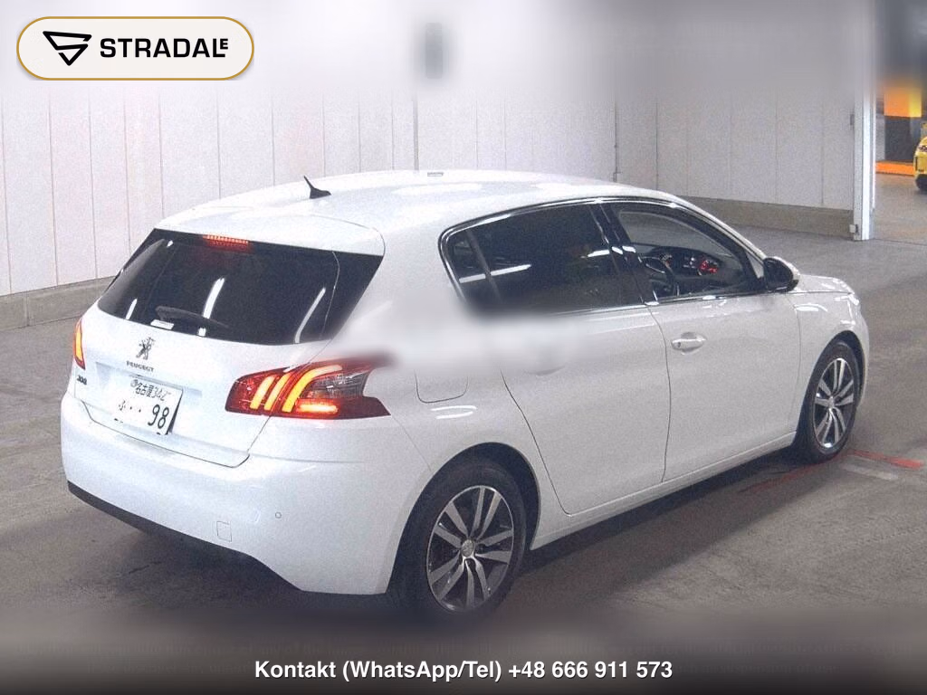 PEUGEOT 308 5D ALLURE BLUE HDI, miniaturka 6