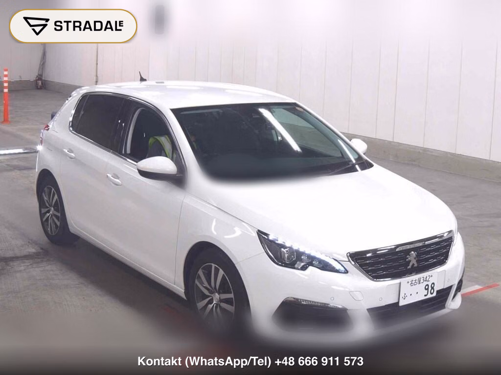 PEUGEOT 308 5D ALLURE BLUE HDI 2020, aukcja z Japonii, zdjęcie 1