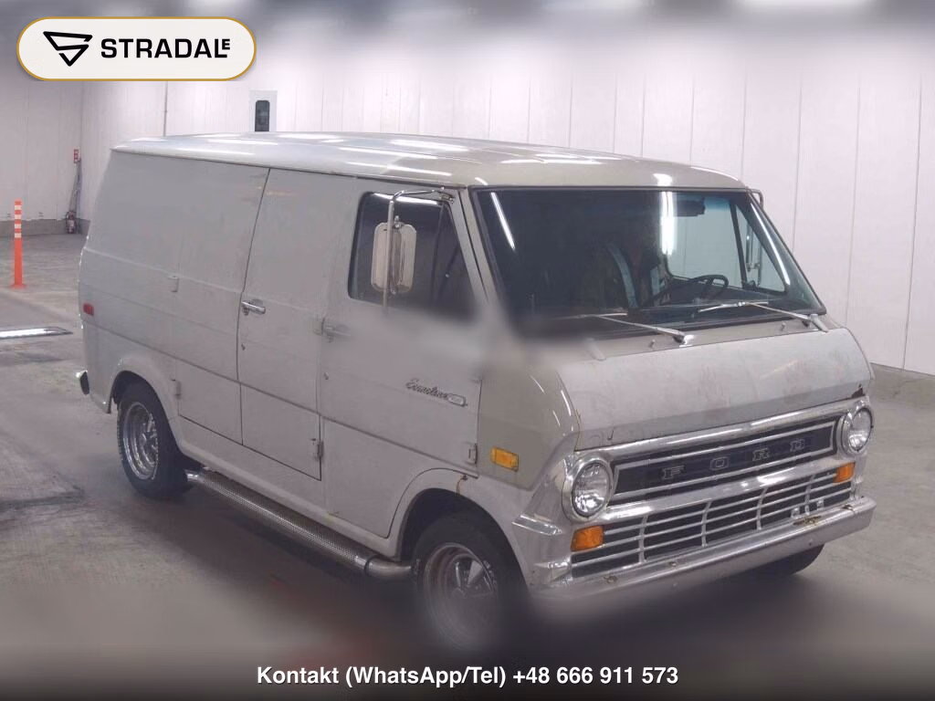 FORD ECONOLINE OTHERS 2005, aukcja z Japonii, zdjęcie 1