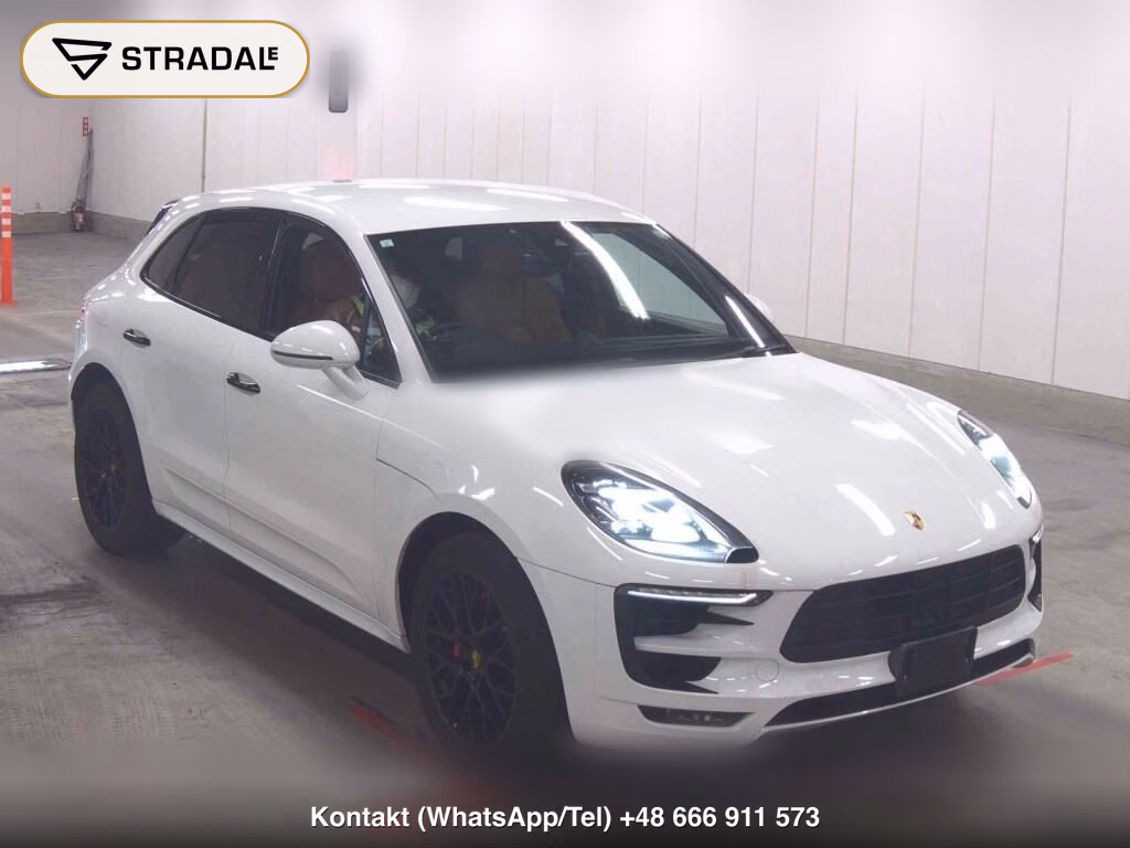 PORSCHE MACAN 4WD MACAN GTS 2017, aukcja z Japonii, zdjęcie 1
