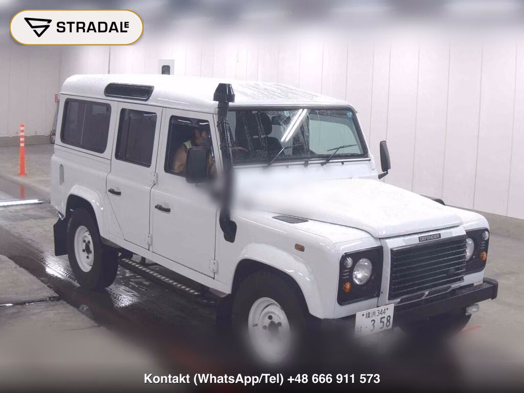 LAND ROVER DEFENDER 5D 4WD OTHERS 2014, aukcja z Japonii, zdjęcie 1