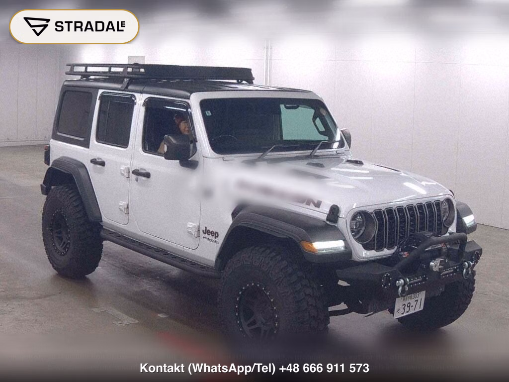 CHRYSLER JEEP JEEP WRANGLER UNLIMITED 4WD RUBICON, miniaturka 2