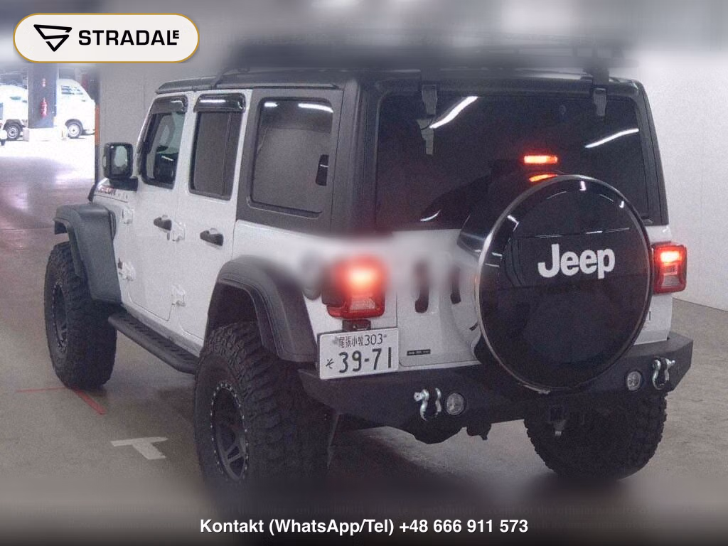 CHRYSLER JEEP JEEP WRANGLER UNLIMITED 4WD RUBICON, miniaturka 3