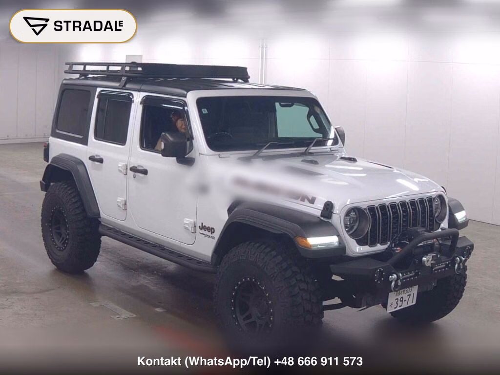 CHRYSLER JEEP JEEP WRANGLER UNLIMITED 4WD RUBICON 2020, aukcja z Japonii, zdjęcie 1
