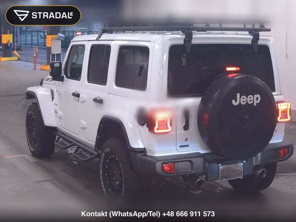 CHRYSLER JEEP JEEP WRANGLER UNLIMITED 4WD SAHARA, miniaturka 3