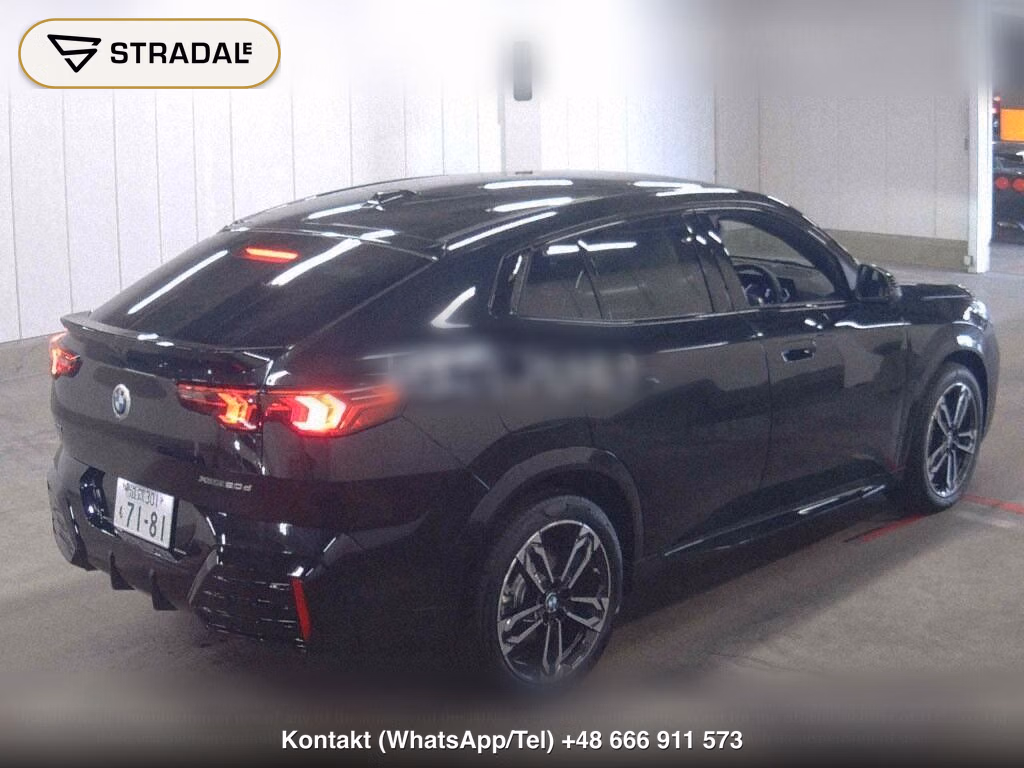 BMW X2 4WD XDRIVE 20D M-SPORT, miniaturka 6