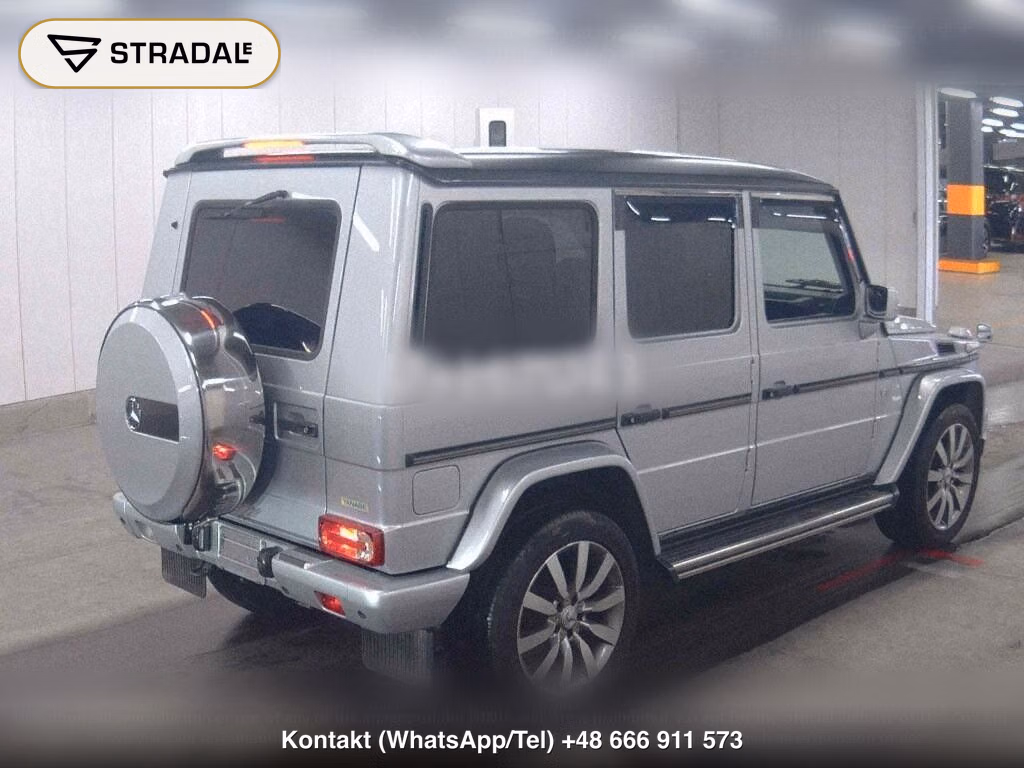 MERCEDES BENZ G-CLASS 5D 4WD G550 LONG, miniaturka 6