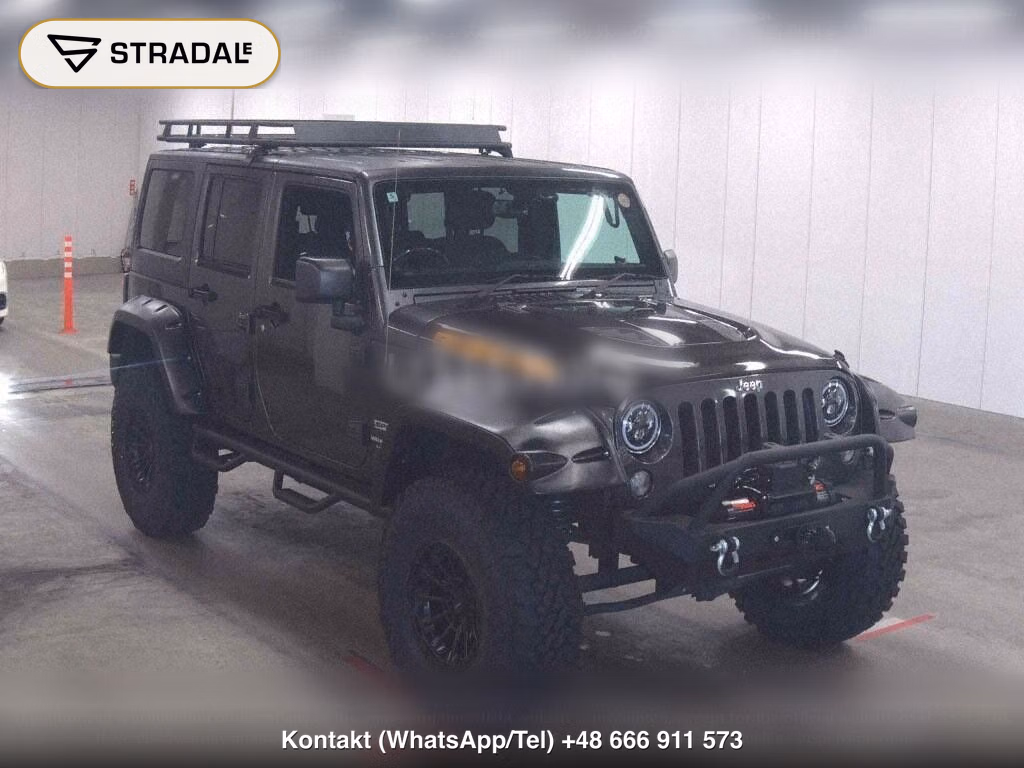 CHRYSLER JEEP JEEP WRANGLER UNLIMITED 4WD, miniaturka 2