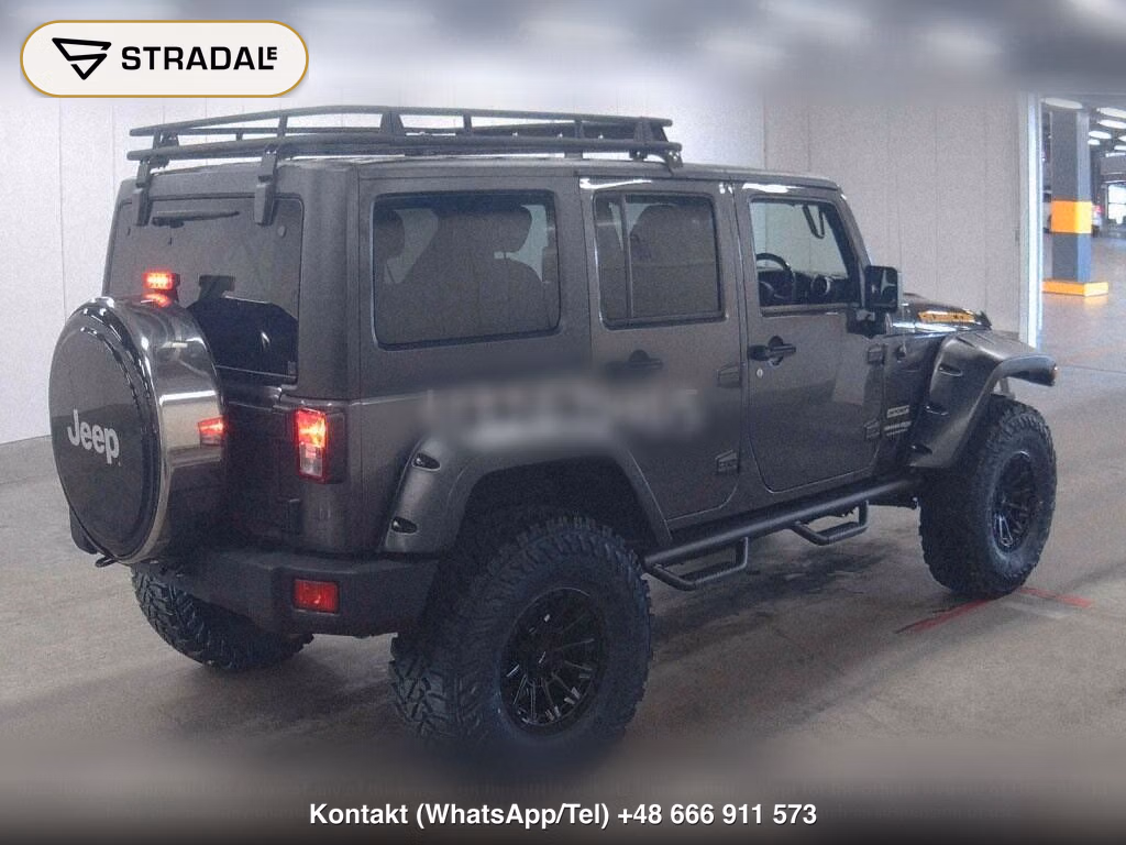 CHRYSLER JEEP JEEP WRANGLER UNLIMITED 4WD, miniaturka 6
