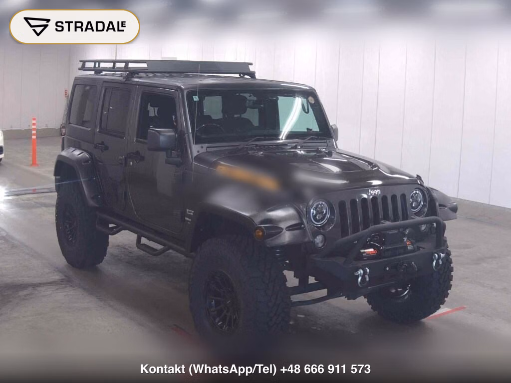 CHRYSLER JEEP JEEP WRANGLER UNLIMITED 4WD 2018, aukcja z Japonii, zdjęcie 1