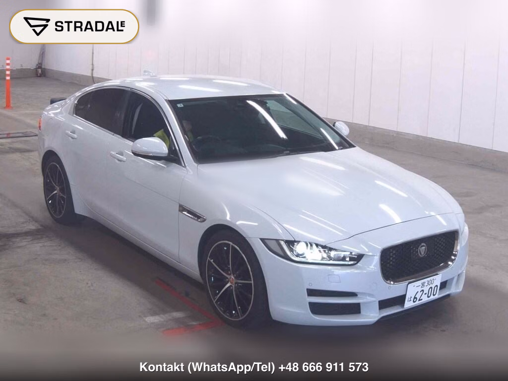 JAGUAR XE XE PRESTIGE 2019, aukcja z Japonii, zdjęcie 1