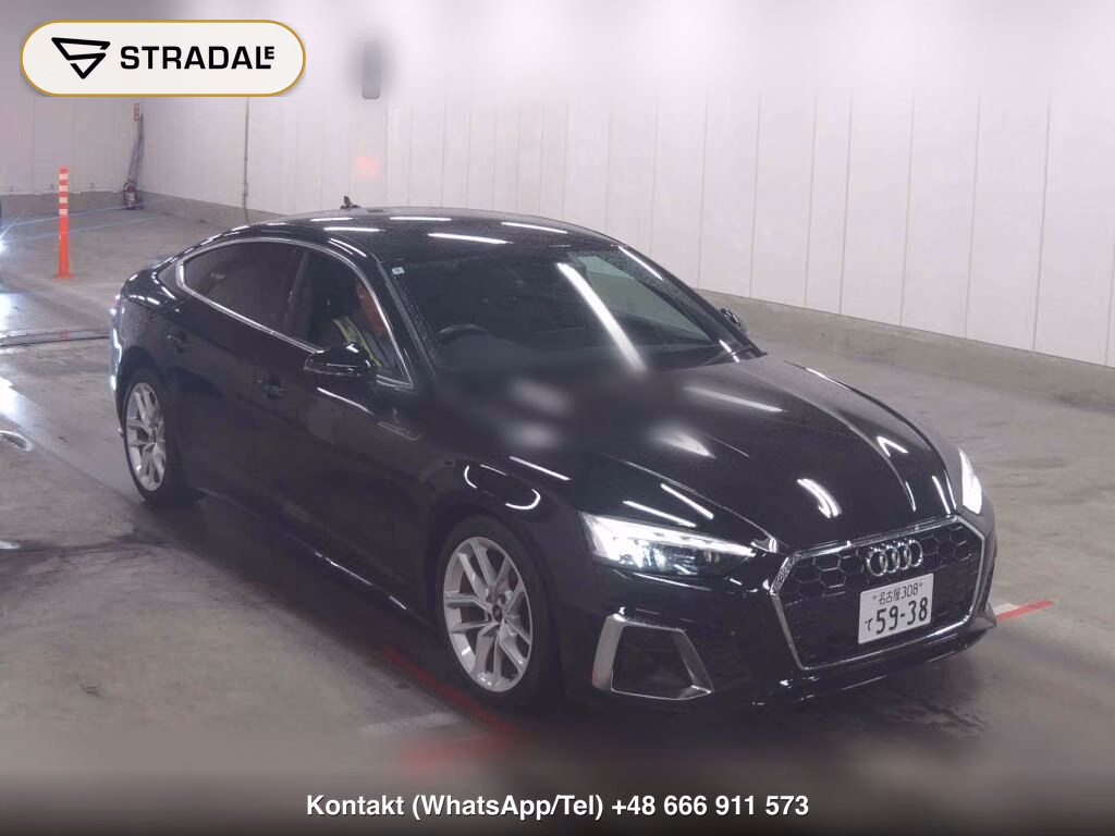 AUDI A5 SPORTBACK 35TDI S LINE 2022, aukcja z Japonii, zdjęcie 1