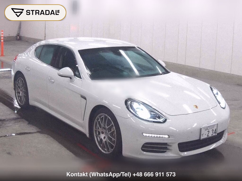 PORSCHE PANAMERA 5D 4WD 4S, miniaturka 2