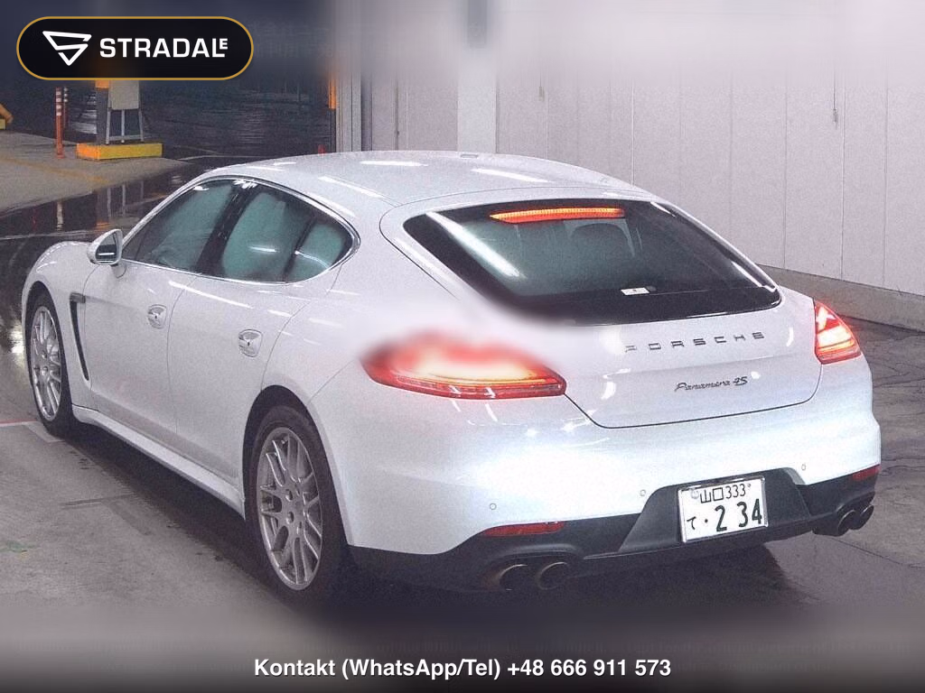 PORSCHE PANAMERA 5D 4WD 4S, miniaturka 3