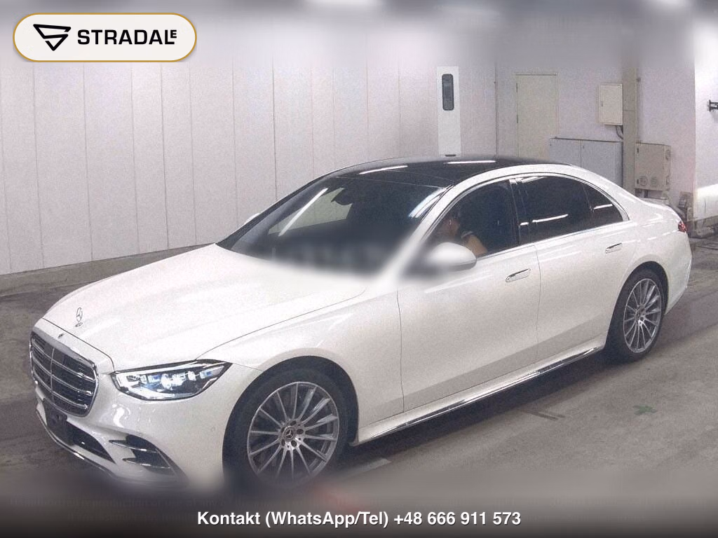 MERCEDES BENZ S-CLASS 4D 4WD S500 4MATIC AMG LINE, miniaturka 5