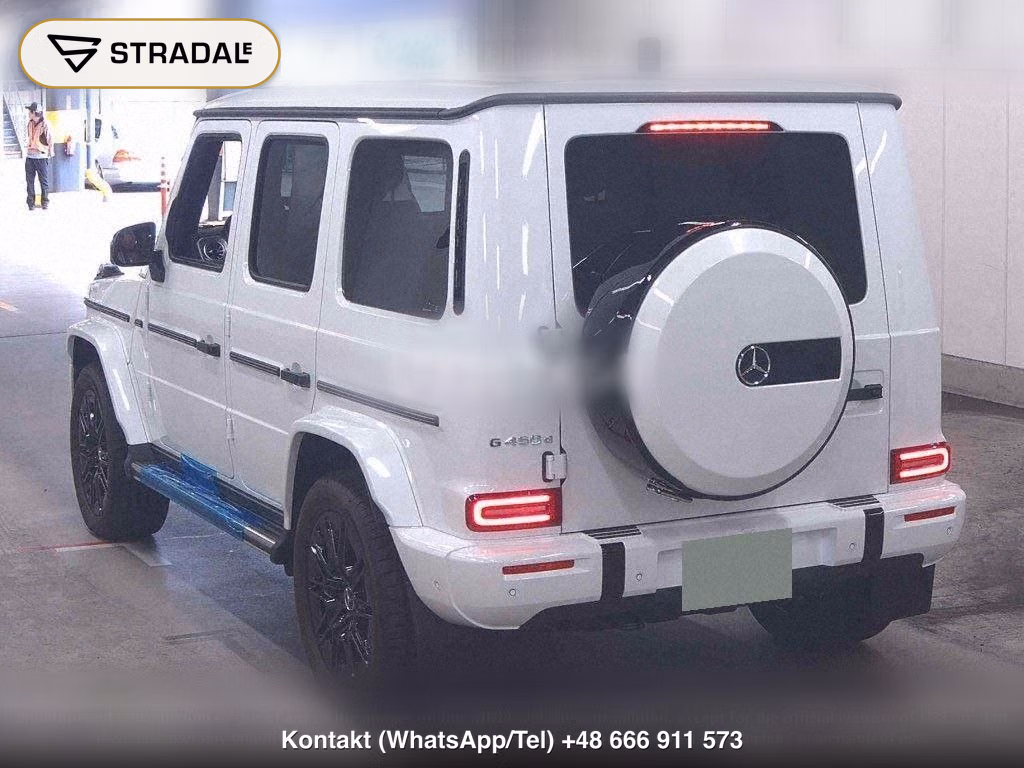 MERCEDES BENZ G-CLASS 5D 4WD G450D AMG LINE PACKAGE, miniaturka 3