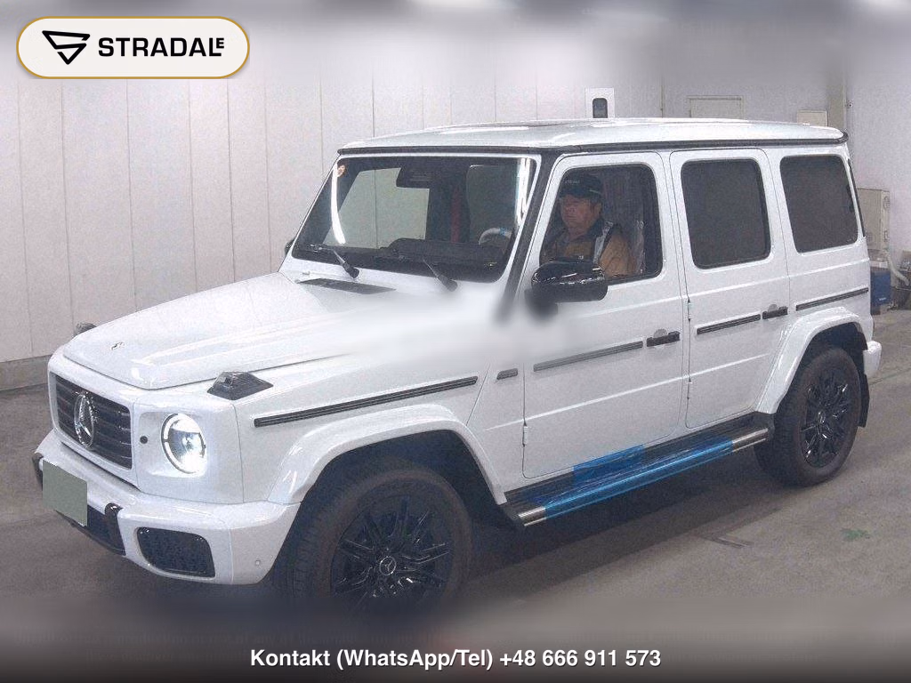 MERCEDES BENZ G-CLASS 5D 4WD G450D AMG LINE PACKAGE, miniaturka 5