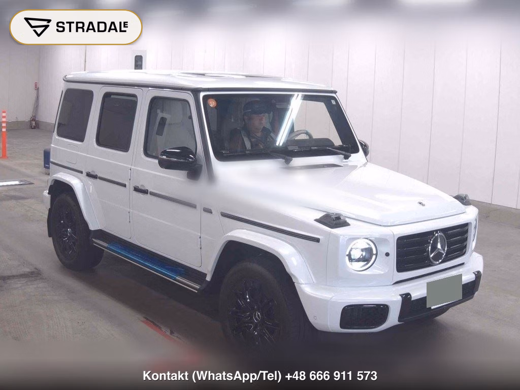 MERCEDES BENZ G-CLASS 5D 4WD G450D AMG LINE PACKAGE 2025, aukcja z Japonii, zdjęcie 1