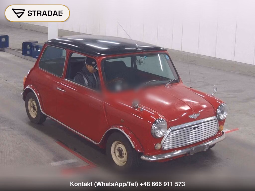 ROVER MINI 2D 1991, aukcja z Japonii, zdjęcie 1