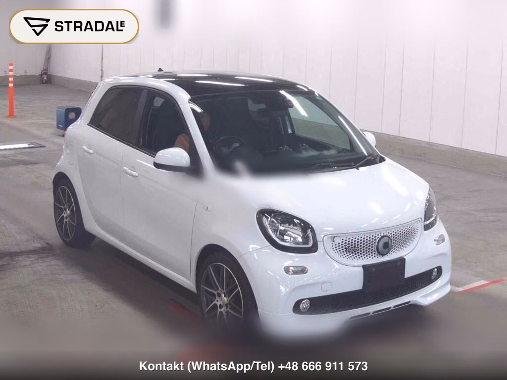 MCC SMART FOR FOUR BRABUS EXCLUSIVE 2019, aukcja z Japonii, zdjęcie 1