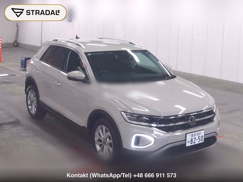 VOLKSWAGEN T-ROC TSI STYLE 2024, aukcja z Japonii, zdjęcie 1