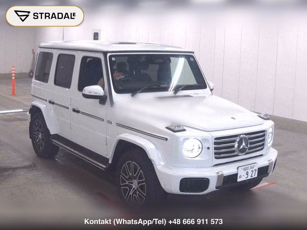MERCEDES BENZ G-CLASS 5D 4WD G450D, miniaturka 2