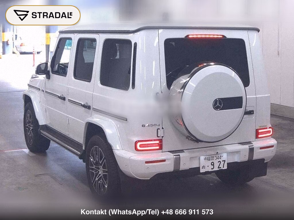MERCEDES BENZ G-CLASS 5D 4WD G450D, miniaturka 3