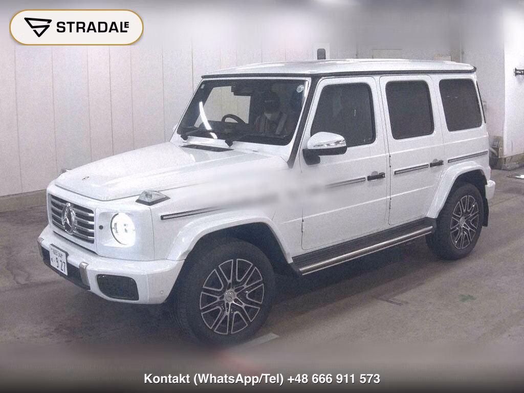 MERCEDES BENZ G-CLASS 5D 4WD G450D, miniaturka 5