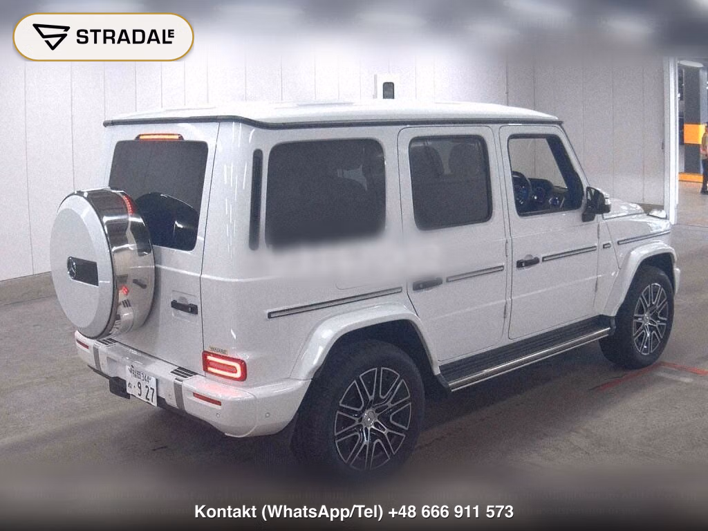 MERCEDES BENZ G-CLASS 5D 4WD G450D, miniaturka 6