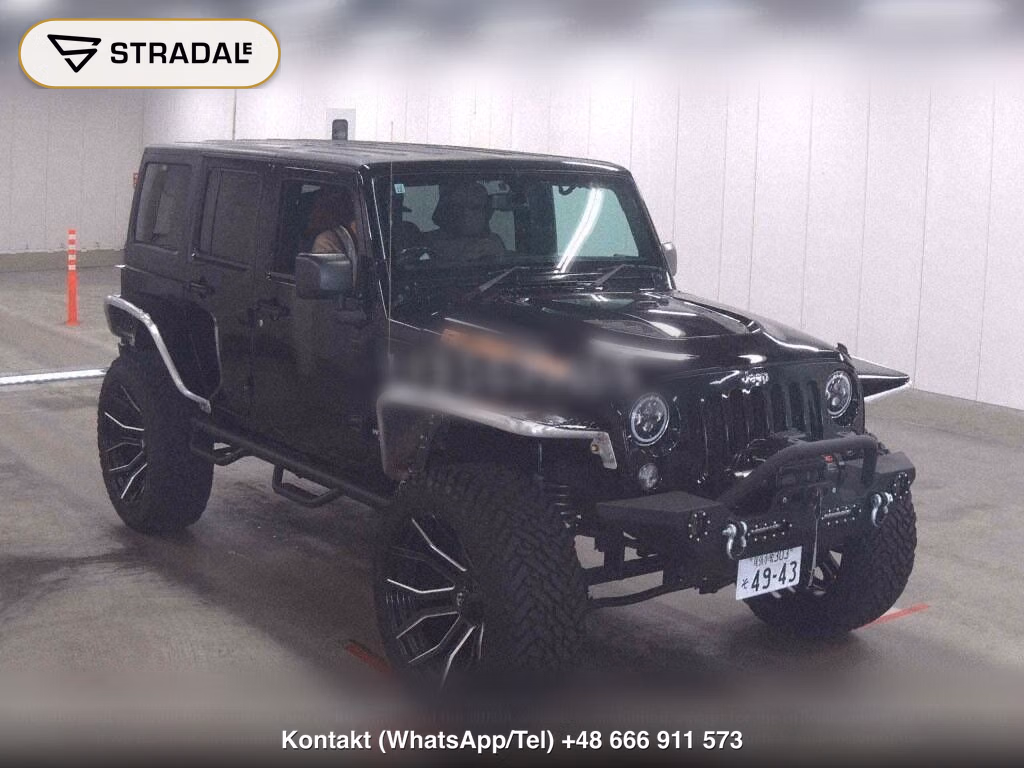 CHRYSLER JEEP JEEP WRANGLER UNLIMITED 4WD, miniaturka 2