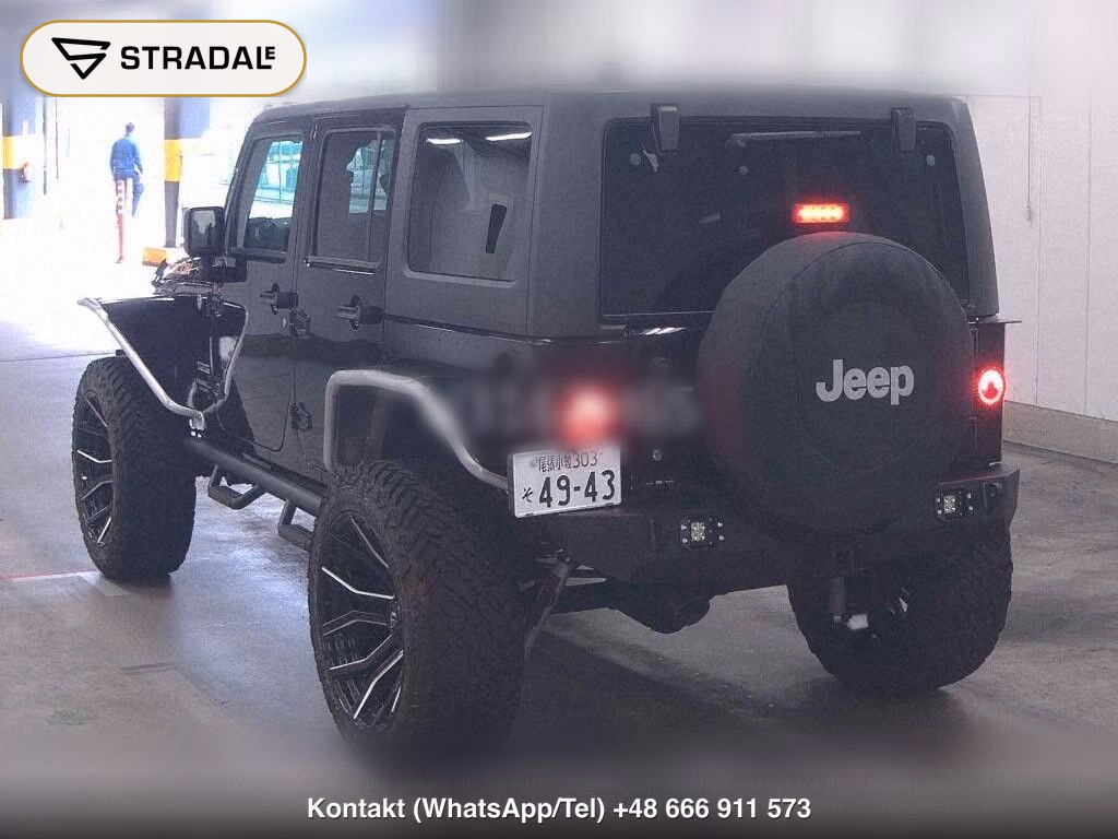 CHRYSLER JEEP JEEP WRANGLER UNLIMITED 4WD, miniaturka 3