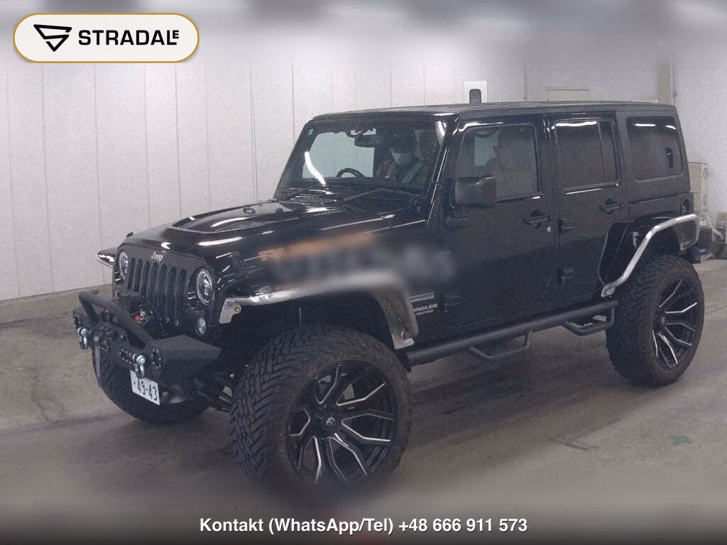 CHRYSLER JEEP JEEP WRANGLER UNLIMITED 4WD, miniaturka 5